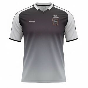 Vintage Ipswich Town FC Punch 2004 Training Jersey Size Large